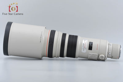[Used] Canon EF 500mm f/4 L IS USM