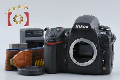 Used: Nikon D700 Digital SLR Camera