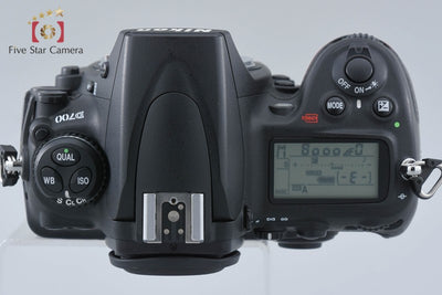Used: Nikon D700 Digital SLR Camera