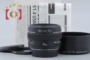 [Used] Canon EF 50mm f/1.4 USM with Original Box