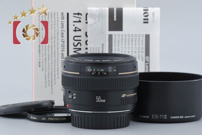 [Used] Canon EF 50mm f/1.4 USM with Original Box