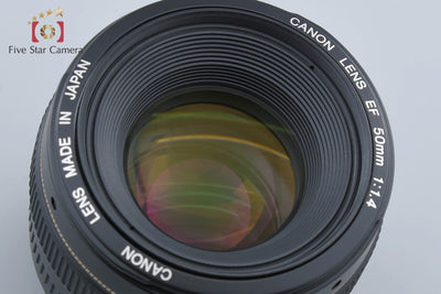 [Used] Canon EF 50mm f/1.4 USM with Original Box