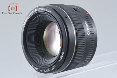 [Used] Canon EF 50mm f/1.4 USM with Original Box