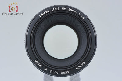 [Used] Canon EF 50mm f/1.4 USM with Original Box