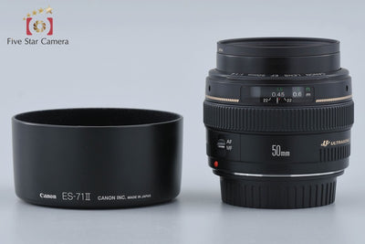 [Used] Canon EF 50mm f/1.4 USM with Original Box