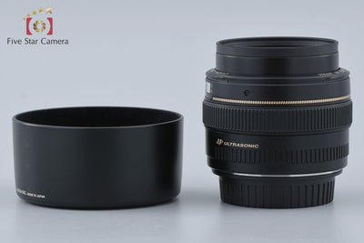 [Used] Canon EF 50mm f/1.4 USM with Original Box