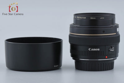 [Used] Canon EF 50mm f/1.4 USM with Original Box