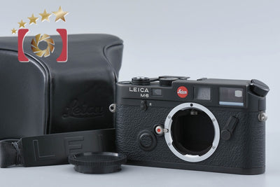 【中古】Leica ライカ M6 ブラック レンジファインダーフィルムカメラ