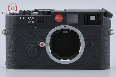 【中古】Leica ライカ M6 ブラック レンジファインダーフィルムカメラ