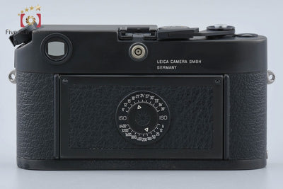 【中古】Leica ライカ M6 ブラック レンジファインダーフィルムカメラ