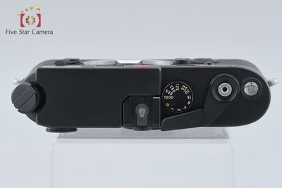 【中古】Leica ライカ M6 ブラック レンジファインダーフィルムカメラ