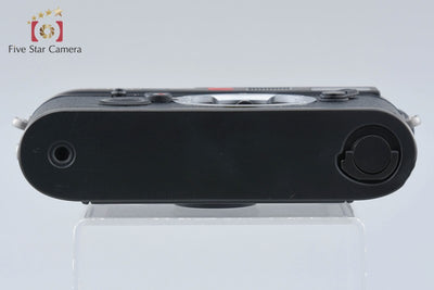 【中古】Leica ライカ M6 ブラック レンジファインダーフィルムカメラ