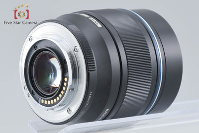 [Used] OLYMPUS Olympus M.ZUIKO DIGITAL ED 75mm f/1.8 Black with original box