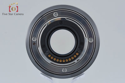 [Used] OLYMPUS Olympus M.ZUIKO DIGITAL ED 75mm f/1.8 Black with original box