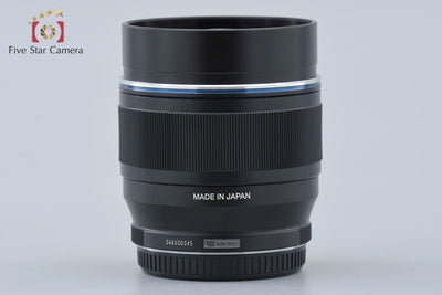 [Used] OLYMPUS Olympus M.ZUIKO DIGITAL ED 75mm f/1.8 Black with original box