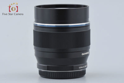 [Used] OLYMPUS Olympus M.ZUIKO DIGITAL ED 75mm f/1.8 Black with original box