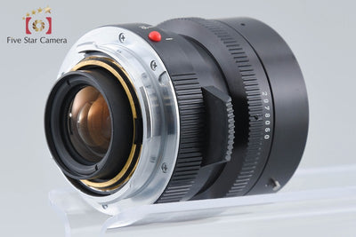 [Used] Leica ELMARIT-M 28mm f/2.8 3rd Gen Early Model Rare