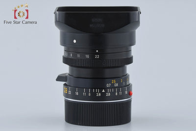 [Used] Leica ELMARIT-M 28mm f/2.8 3rd Gen Early Model Rare