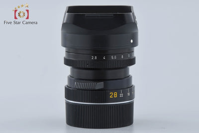 [Used] Leica ELMARIT-M 28mm f/2.8 3rd Gen Early Model Rare