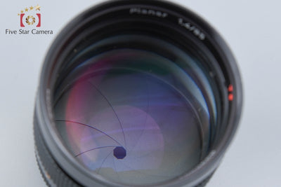 【中古】CONTAX コンタックス Carl Zeiss Planar 85mm f/1.4 T* AEG 2025.12月 オーバーホール済み