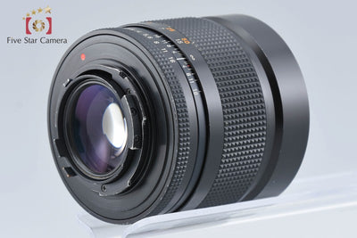 【中古】CONTAX コンタックス Carl Zeiss Planar 85mm f/1.4 T* AEG 2025.12月 オーバーホール済み