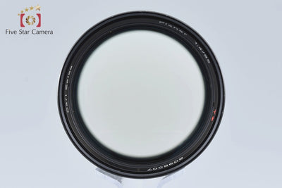 【中古】CONTAX コンタックス Carl Zeiss Planar 85mm f/1.4 T* AEG 2025.12月 オーバーホール済み