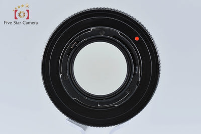 【中古】CONTAX コンタックス Carl Zeiss Planar 85mm f/1.4 T* AEG 2025.12月 オーバーホール済み