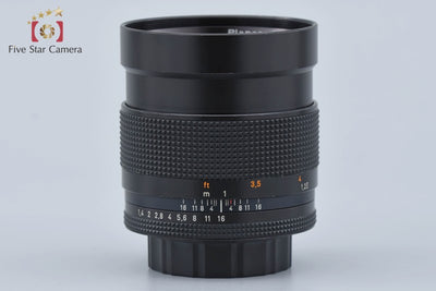【中古】CONTAX コンタックス Carl Zeiss Planar 85mm f/1.4 T* AEG 2025.12月 オーバーホール済み