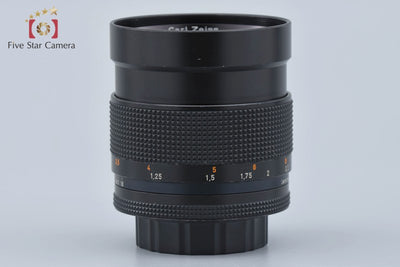 【中古】CONTAX コンタックス Carl Zeiss Planar 85mm f/1.4 T* AEG 2025.12月 オーバーホール済み