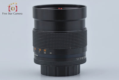 【中古】CONTAX コンタックス Carl Zeiss Planar 85mm f/1.4 T* AEG 2025.12月 オーバーホール済み