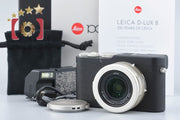 [Used] Leica D-LUX 8 100th Anniversary Model Compact Digital Camera with Original Box