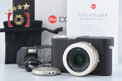 [Used] Leica D-LUX 8 100th Anniversary Model Compact Digital Camera with Original Box