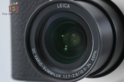 [Used] Leica D-LUX 8 100th Anniversary Model Compact Digital Camera with Original Box