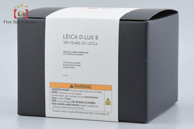 [Used] Leica D-LUX 8 100th Anniversary Model Compact Digital Camera with Original Box