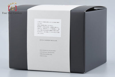 [Used] Leica D-LUX 8 100th Anniversary Model Compact Digital Camera with Original Box
