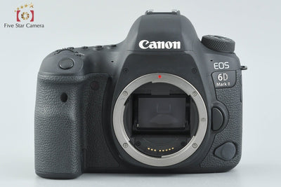 [Used] Canon EOS 6D Mark II Digital Single-Lens Reflex Camera
