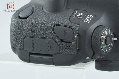 [Used] Canon EOS 6D Mark II Digital Single-Lens Reflex Camera