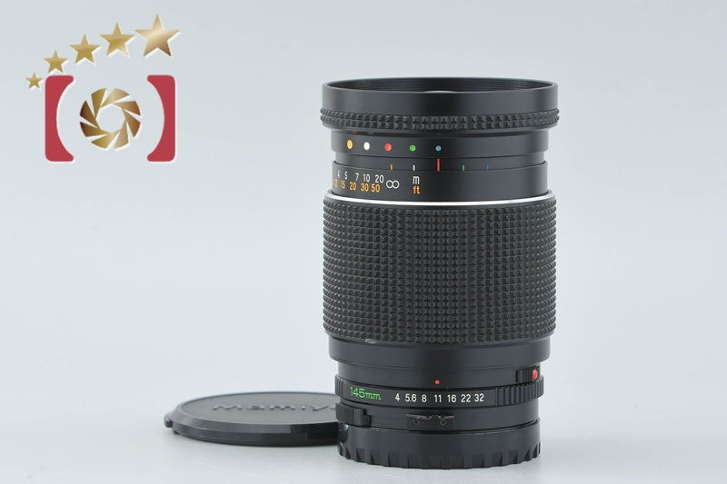 【中古】Mamiya マミヤ SEKOR SF C 145mm f/4