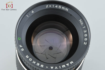 【中古】Mamiya マミヤ SEKOR SF C 145mm f/4