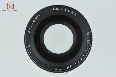 【中古】Mamiya マミヤ SEKOR SF C 145mm f/4