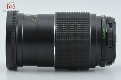 【中古】Mamiya マミヤ SEKOR SF C 145mm f/4