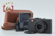 【Used】Leica D-LUX 4 Black Compact Digital Camera