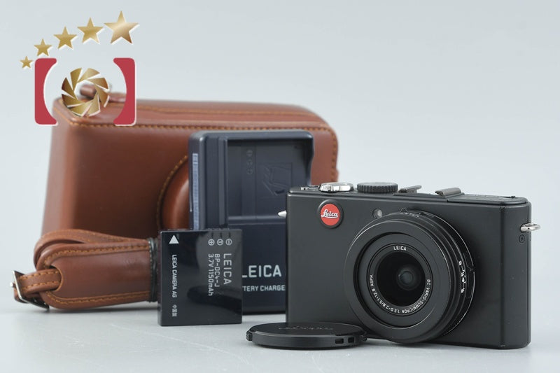 【Used】Leica D-LUX 4 Black Compact Digital Camera