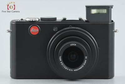 【Used】Leica D-LUX 4 Black Compact Digital Camera