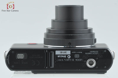 【Used】Leica D-LUX 4 Black Compact Digital Camera