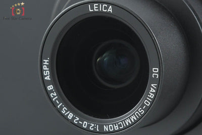【Used】Leica D-LUX 4 Black Compact Digital Camera