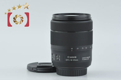 [Used] Canon EF-S 18-135mm f/3.5-5.6 IS USM