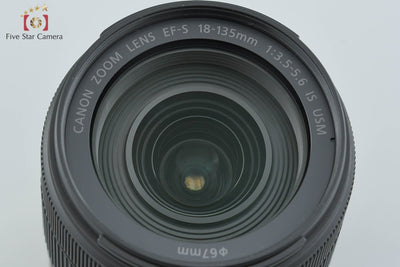 [Used] Canon EF-S 18-135mm f/3.5-5.6 IS USM