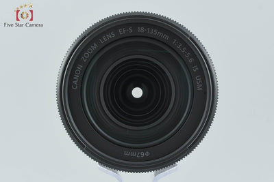 [Used] Canon EF-S 18-135mm f/3.5-5.6 IS USM