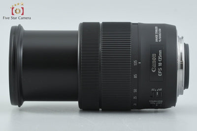[Used] Canon EF-S 18-135mm f/3.5-5.6 IS USM